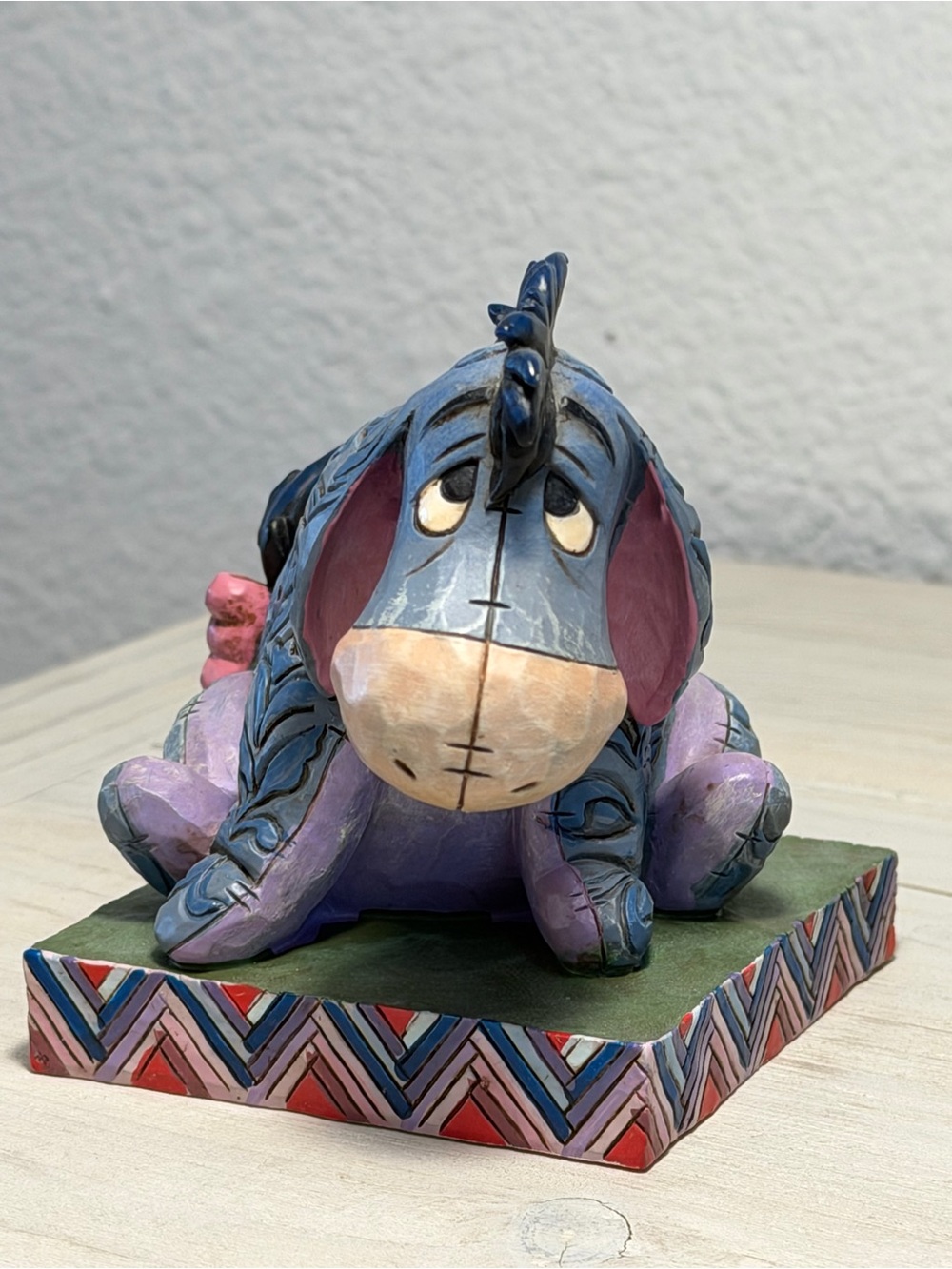 Jim Shore Disney Traditions Eeyore “True Blue Companion” Figurine - Picture 2 of 8